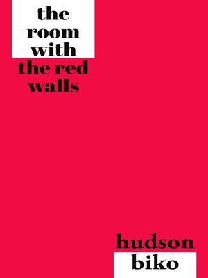 cover image of The Room with the Red Walls